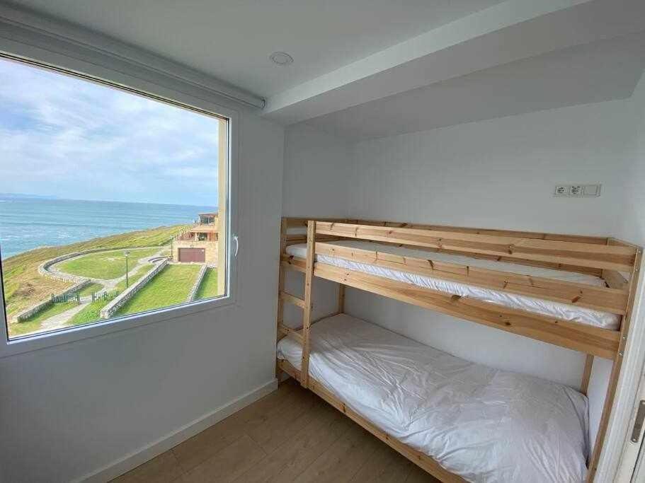Apartamento Sunset Con Vistas Playa De Los Locos Suances Exterior foto