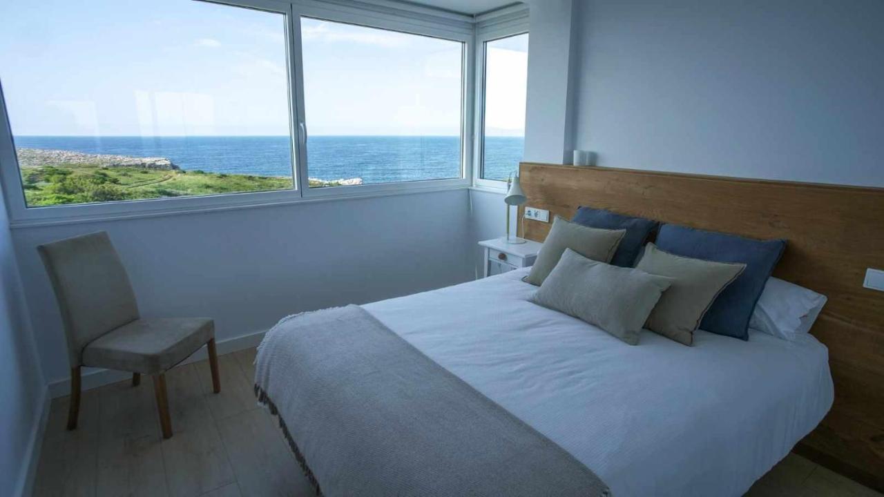 Apartamento Sunset Con Vistas Playa De Los Locos Suances Exterior foto
